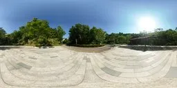 Small square during the day 16k