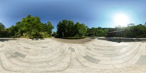 Small square during the day 16k