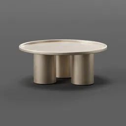 Round Coffee Table