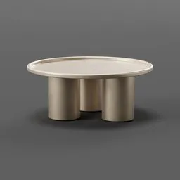 Round Coffee Table