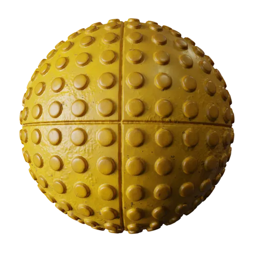 Tactile Paving Yellow Tiles