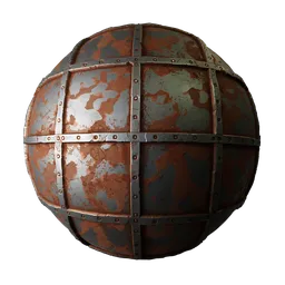 Stylized Metal Panels