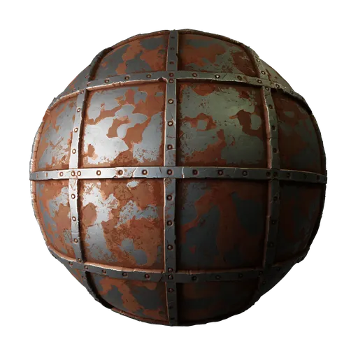 Stylized Metal Panels