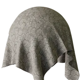 Graphical Pink Jacquard