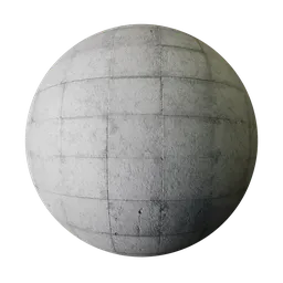 Cast concrete