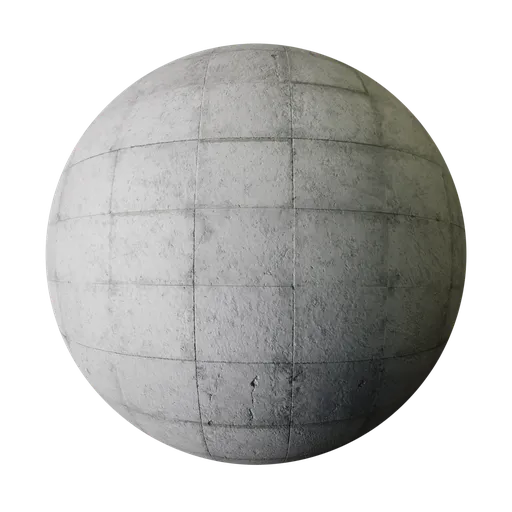 Cast concrete