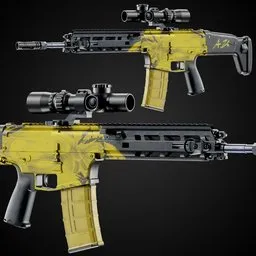 Tactical Weapon Skins