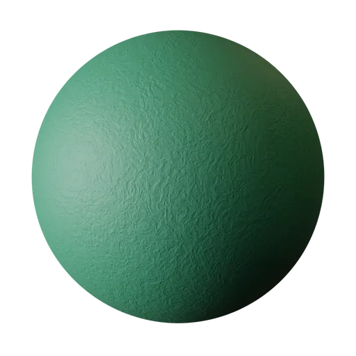 Pine Green Cake Icing