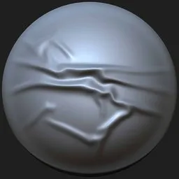 Broken Edge Wrinkle