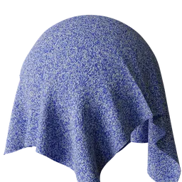Blue Fleece
