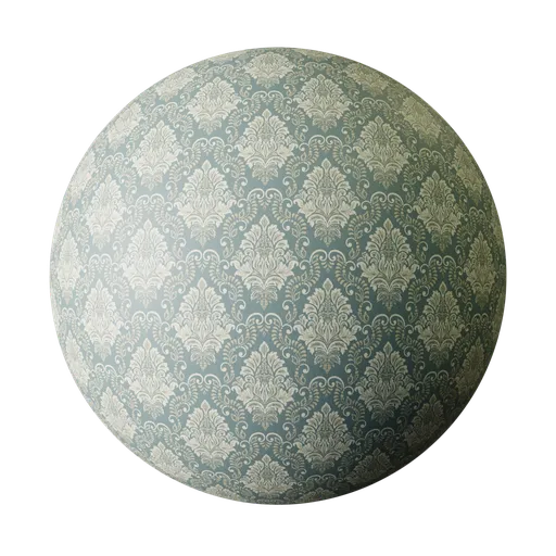 Damask Pattern Wallpaper