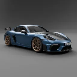 Porsche 718 Cayman GT4 RS