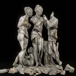statue of Cupids Arrow and Cupid dmg