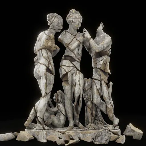 statue of Cupids Arrow and Cupid dmg