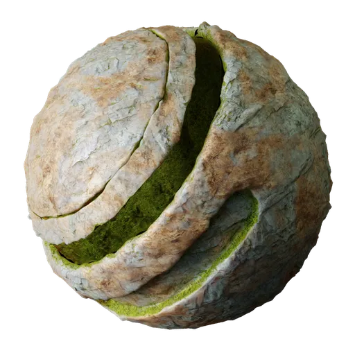 Weathered Rock Moss