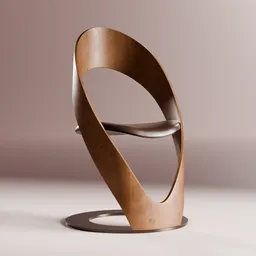 Nauris Kalinauskas Ribbon Chair