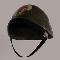 WWII helmet