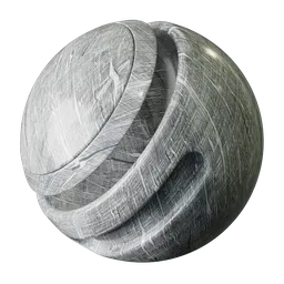 Grey marble