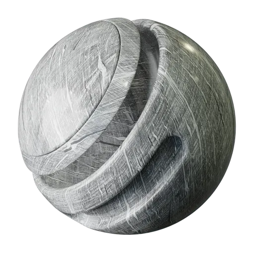 Grey marble
