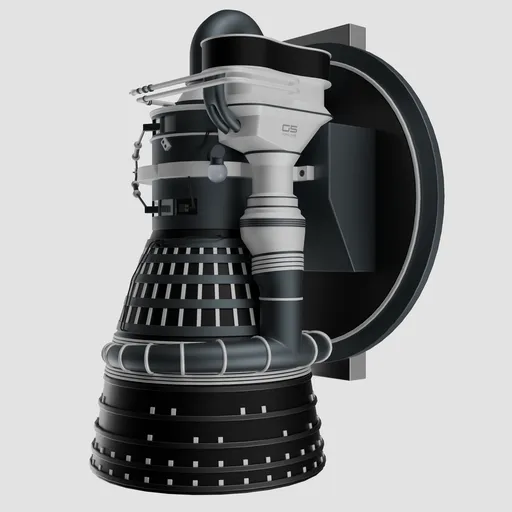 Thruster Saturn V
