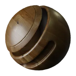 Polished Oak Parquet