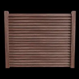 Wooden Fence