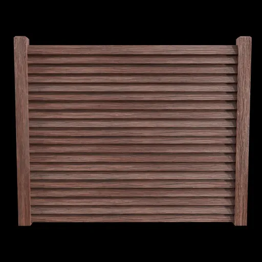 Wooden Fence
