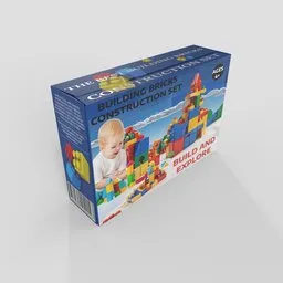 Building Bricks Toy Box Edition