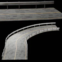 Unmodified Shapeable Highway