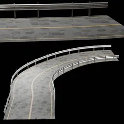 Unmodified Shapeable Highway