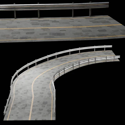 Unmodified Shapeable Highway