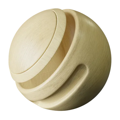 Simple light wood