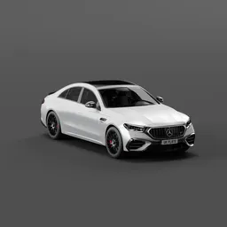 Mercedes-Benz E53 AMG Hybrid 2024