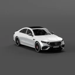 Mercedes-Benz E53 AMG Hybrid 2024