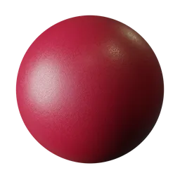Ruby Textured Plastic