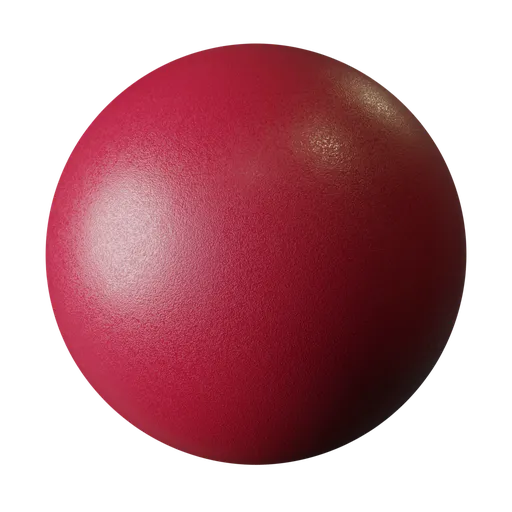 Ruby Textured Plastic