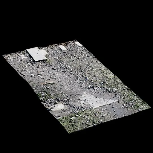 Scan Gravel road