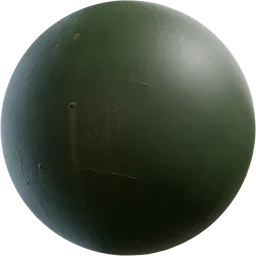 Green Metal Rust