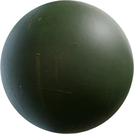 Green Metal Rust