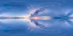 Infinite Real Sky - Cloudy Sunrise