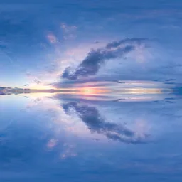 Infinite Real Sky - Cloudy Sunrise