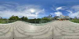 Afternoon open space