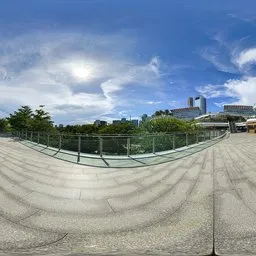 Afternoon open space