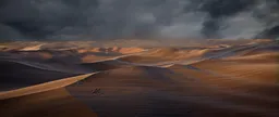 Desert Storm Cinematic Landscape