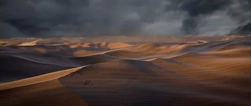 Desert Storm Cinematic Landscape