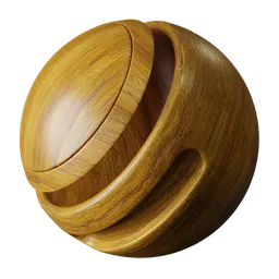 Warm Teak Grain