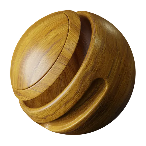 Warm Teak Grain
