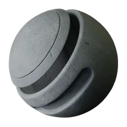 Rough Scratched Concrete