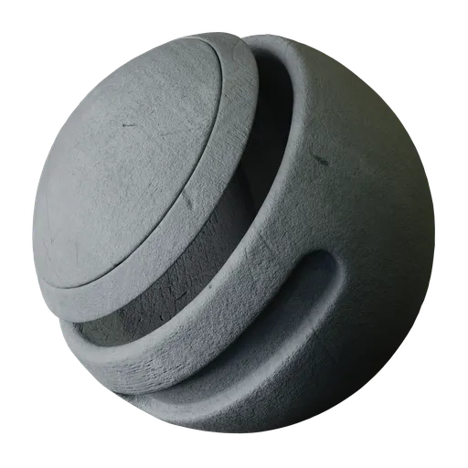 Rough Scratched Concrete