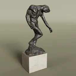 Auguste Rodin Sculpture